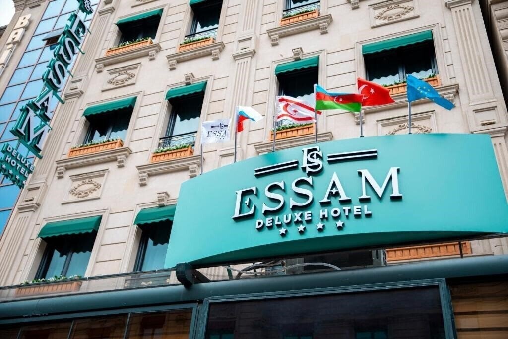 Essam Deluxe Hotel 4* қонақ үйі