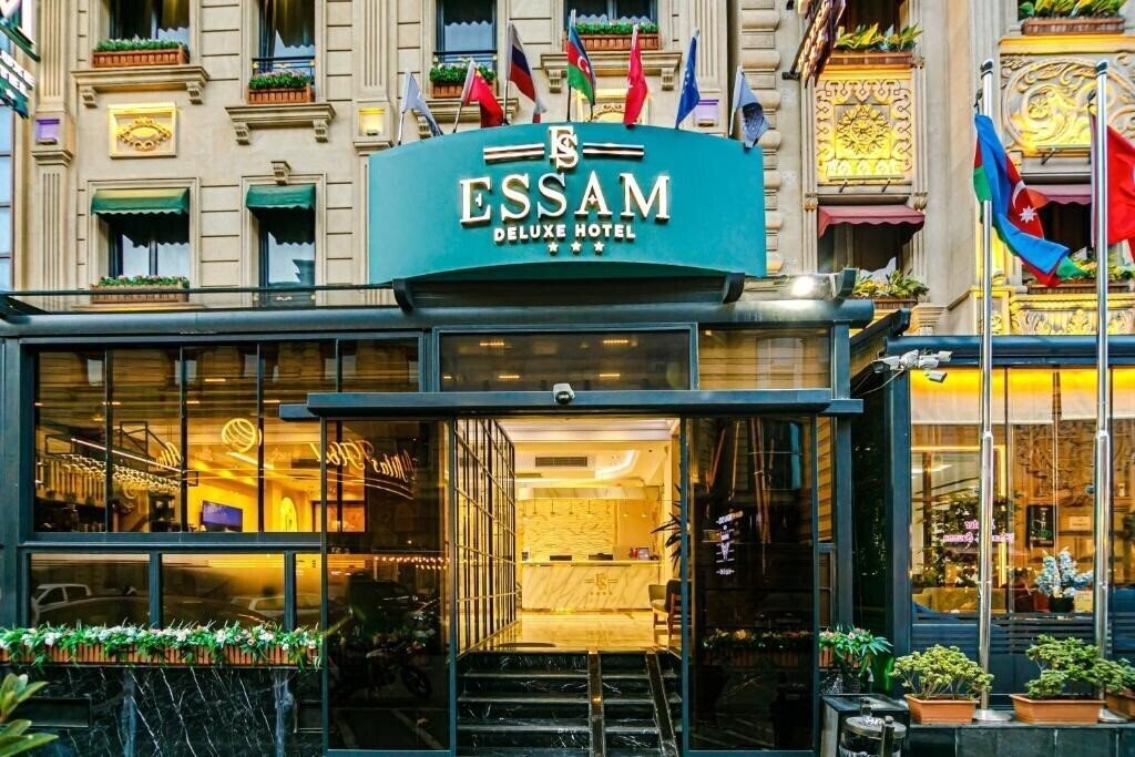 Essam Deluxe Hotel 4* суреті