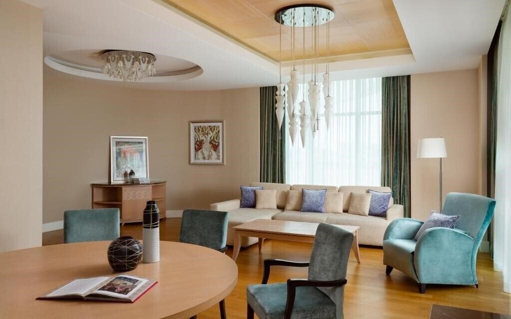 Картинка Badamdar Hotel & Residence 5*