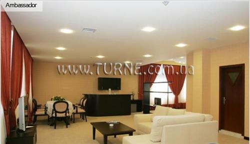 Ambassador 5* қонақ үйі