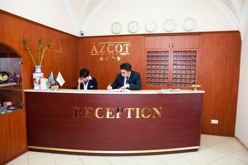 Azcot Hotel 3* суреті