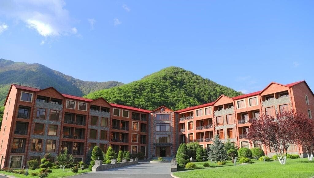 Отель El Resort Hotel Qakh 5*