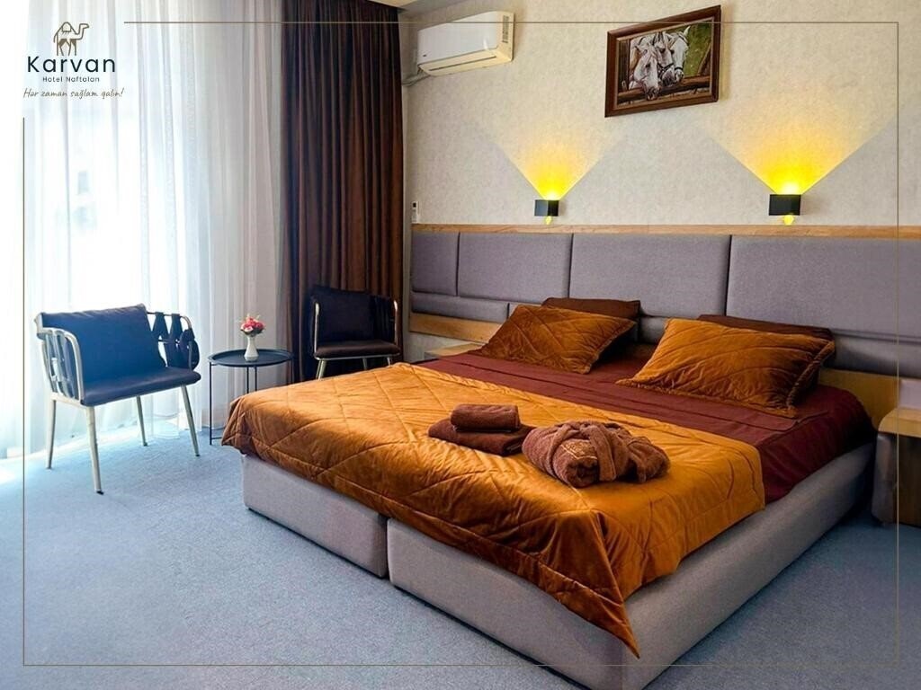 Karvan Hotel Naftalan 3* суреті