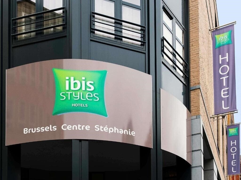 Ibis Styles Brussels Centre Stephanie 3* қонақ үйі