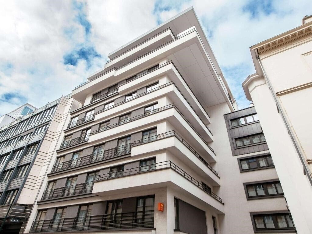 Отель Adagio Access Brussels Europe 2*