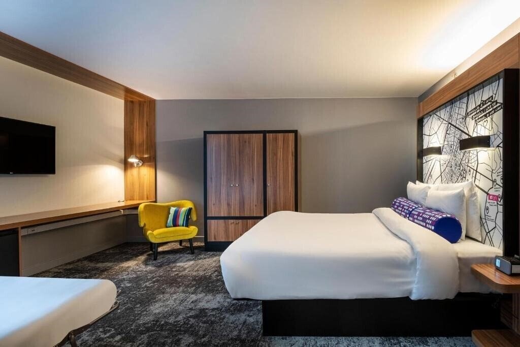 Фото Aloft Brussels Schuman 3*