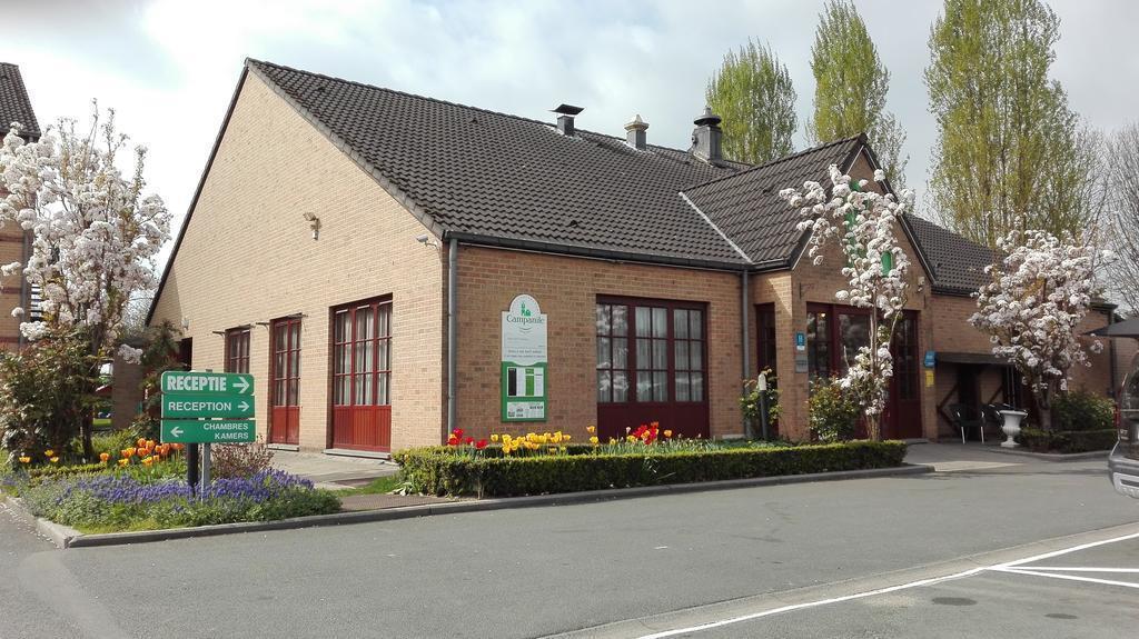 Отель Campanile Hotel & Restaurant Brussels Drogenbos 3*