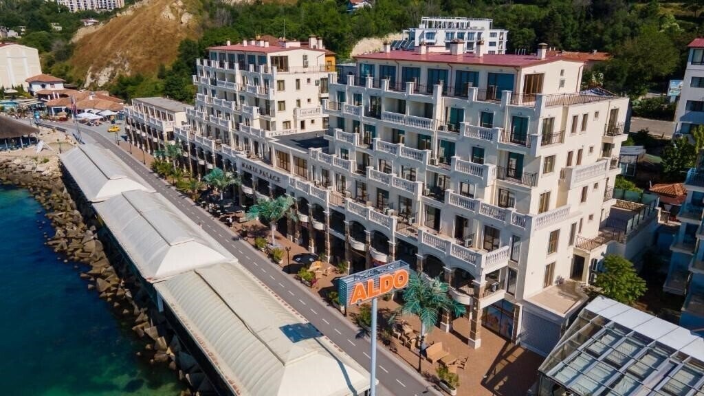 Отель Maria Palace Balchik (ex. Maria Palace Aparthotel) 2*