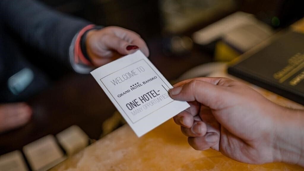 Отель Grand Hotel Bansko 4*