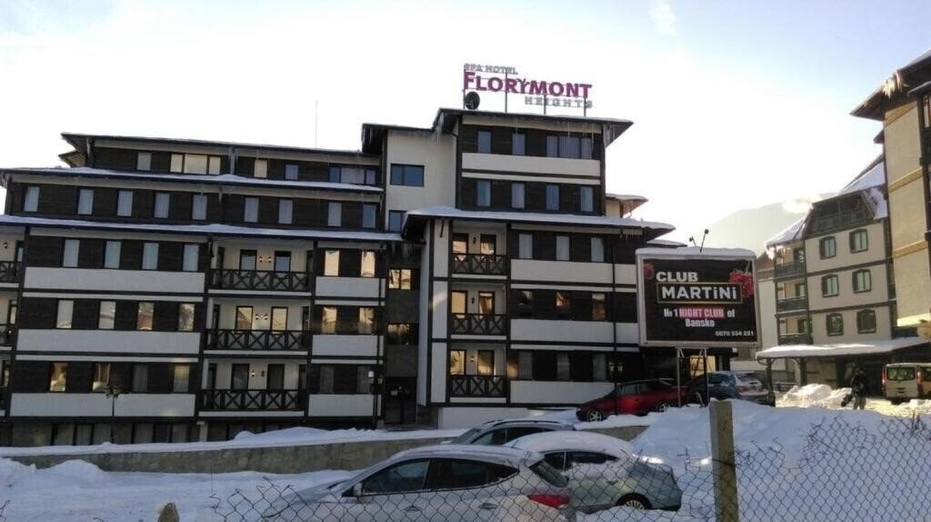 Отель Florimont Heights 4*
