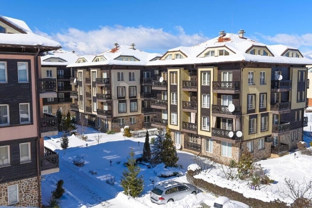 Картинка Hotel Bojur & Bojurland Apartment Complex 3*