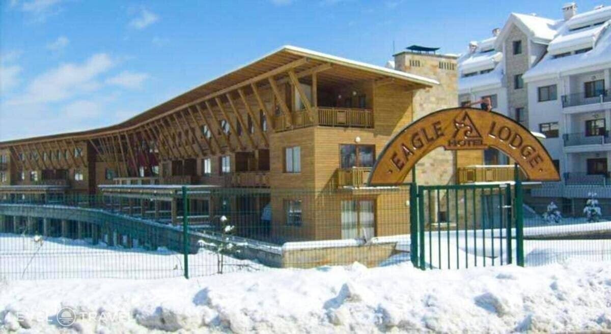 Отель Apart Hotel Eagle Lodge 2*