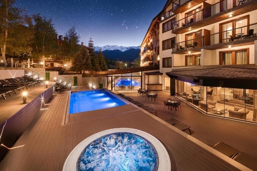 Фото Hotel Spa & Apertments St. Ivan Rilski 3*