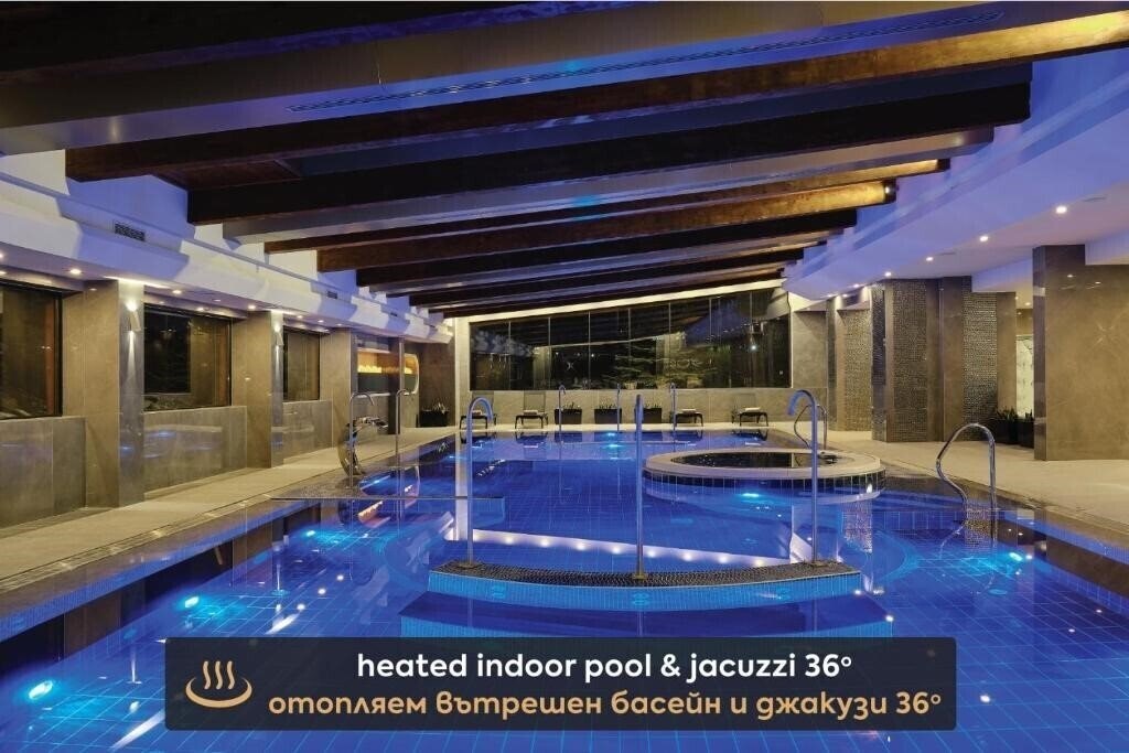Картинка Hotel Spa & Apertments St. Ivan Rilski 3*