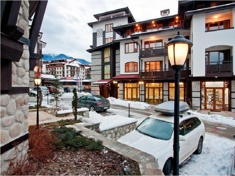 Отель Astera Bansko SPA (ex. Tamplier Hotel) 4*