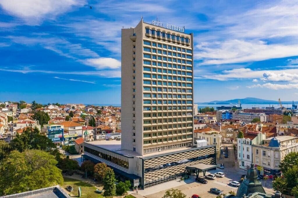 Отель Hotel Bulgaria Burgas (ex. Bulgaria Hotel Burgas, Bulgaria Burgas ) 4*