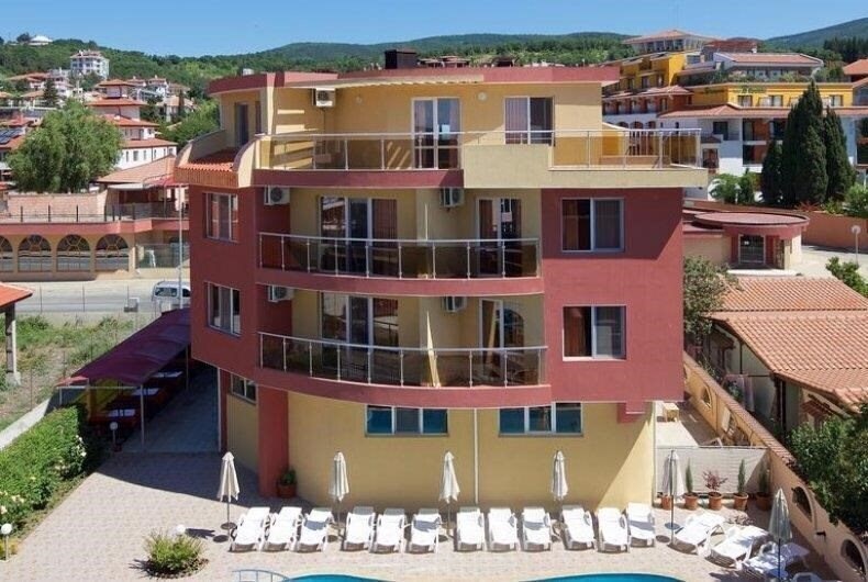 Отель Sunny Flower 3*