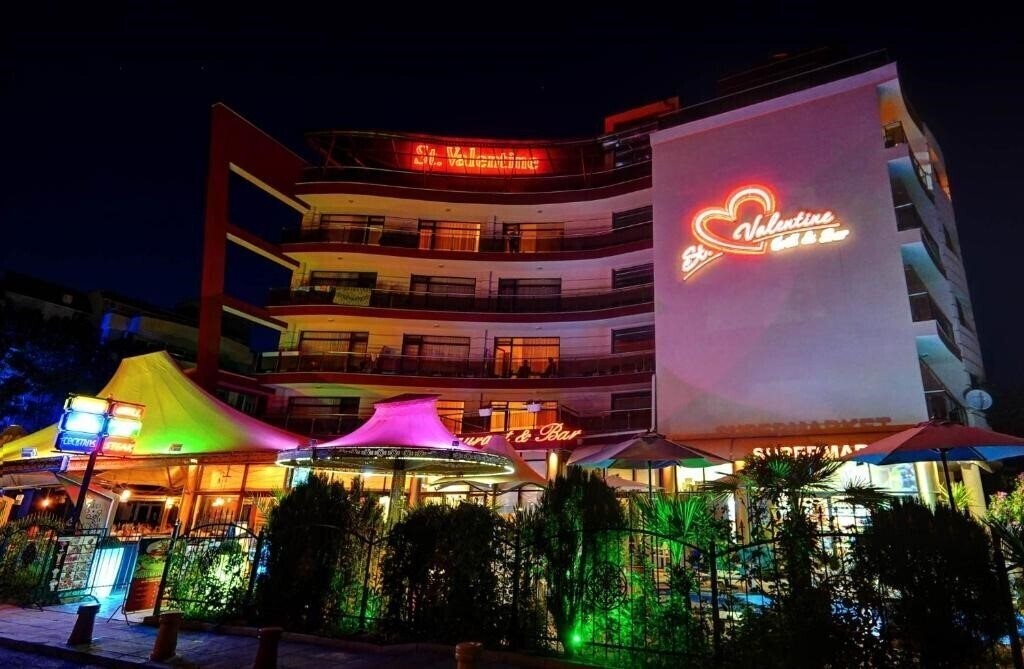 Отель Saint Valentine 3*