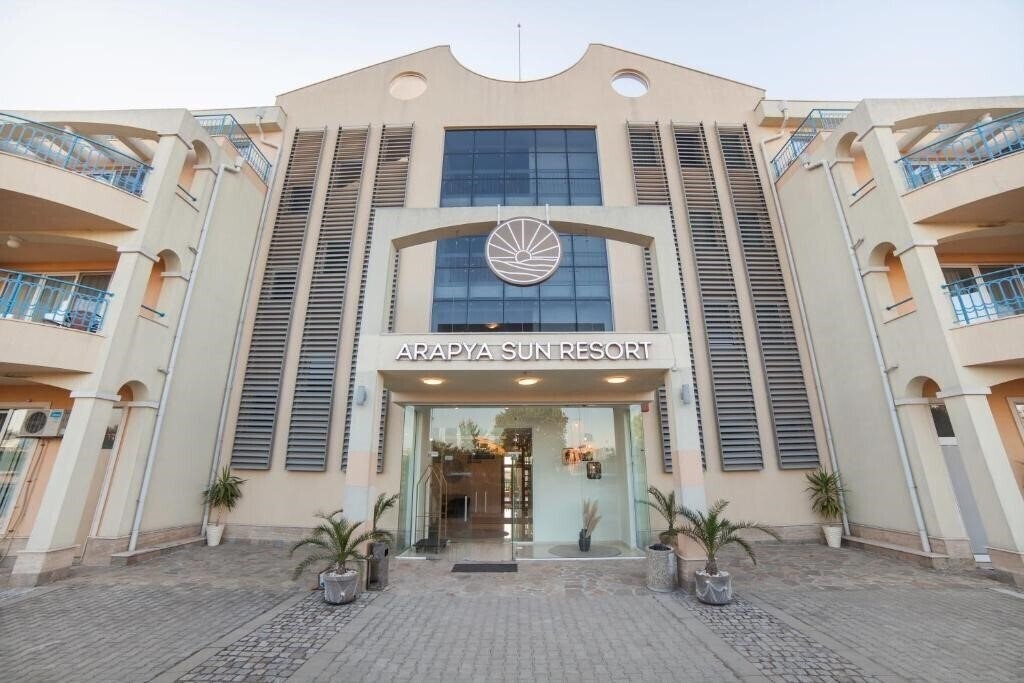 Arapya Sun Resort 4* фотосуреті
