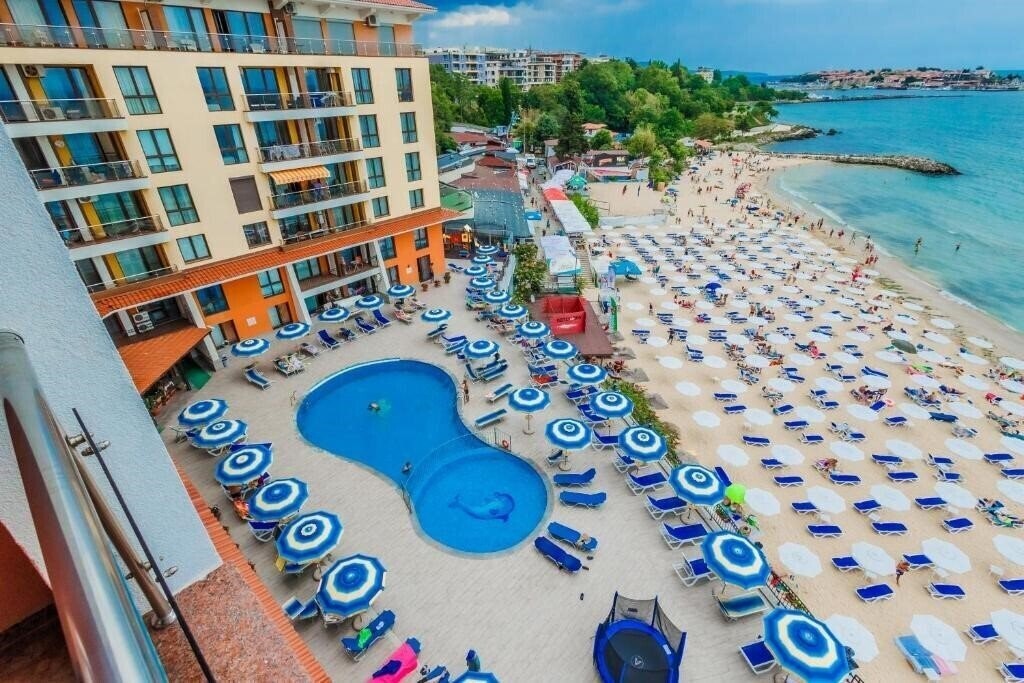 Отель Mirage (Nessebar) 3*
