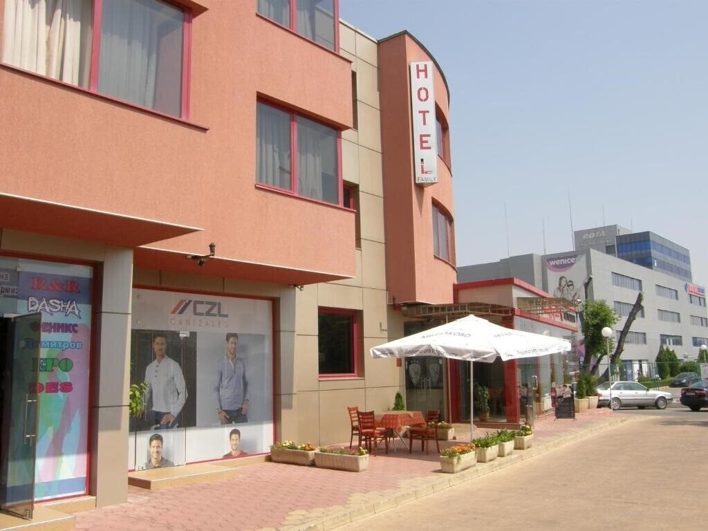 Philippopolis Hotel 3* фотосуреті