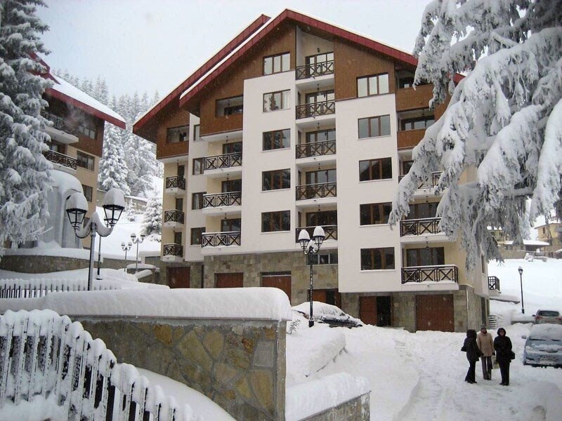 Отель Lucky Pamporovo & Spa 4*