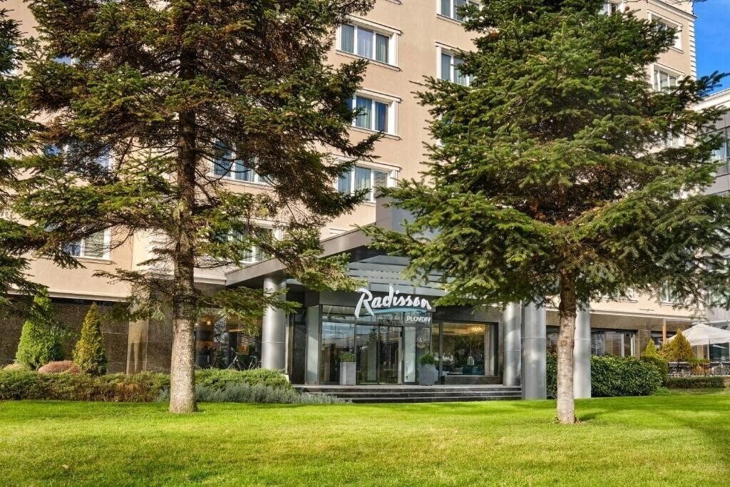 Фотография Radisson Hotel Plovdiv (ex. Imperial Plovdiv Park Hotel) 4*