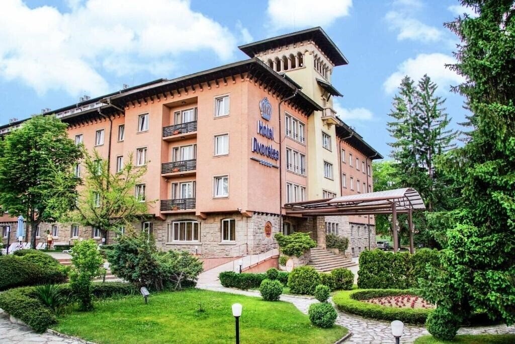 Отель Dvoretsa 5*