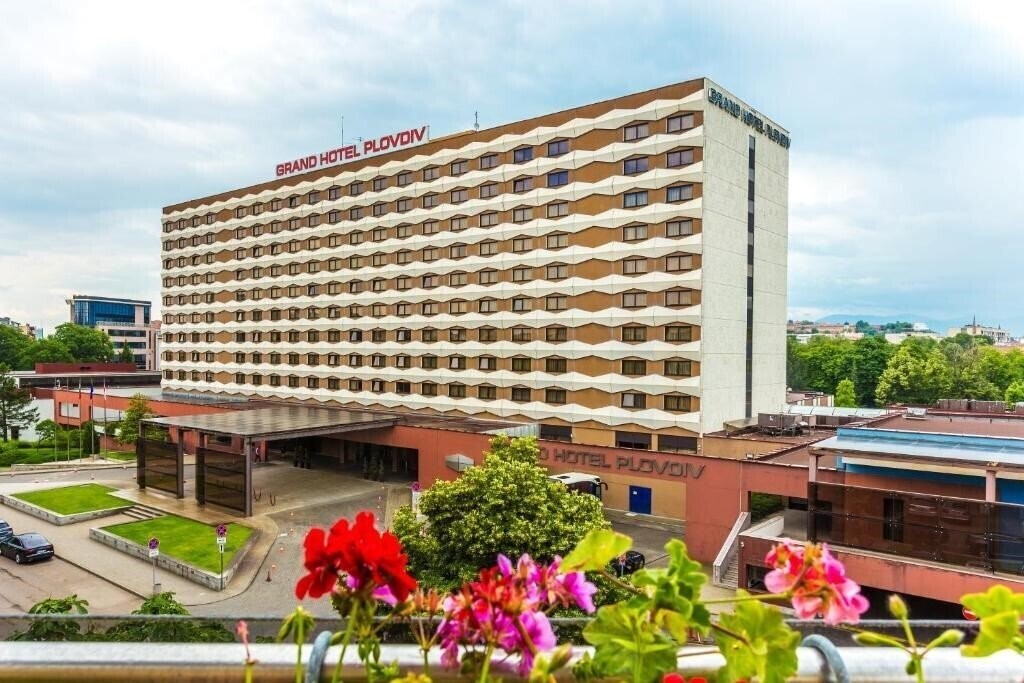 Grand Hotel Plovdiv (ex. Novotel Hotel Plovdiv) 4* қонақ үйі