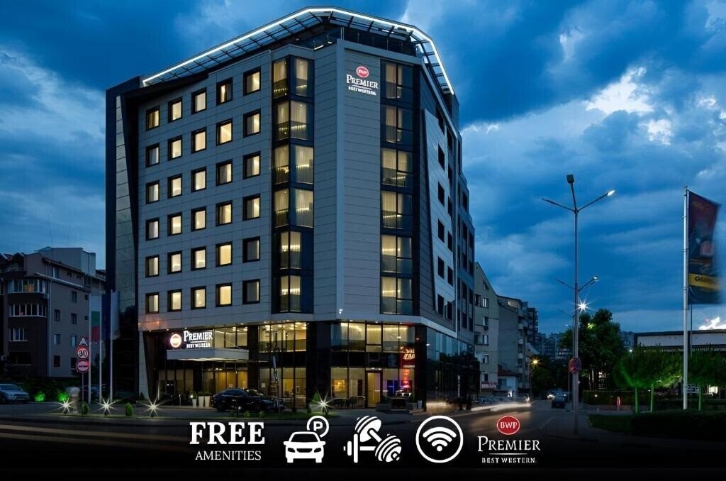 Отель Best Western Premier Plovdiv Hills 4 4*