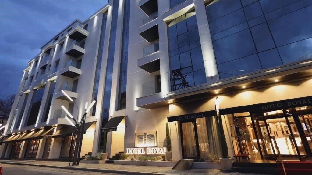Отель Hotel Royal Plovdiv 5*