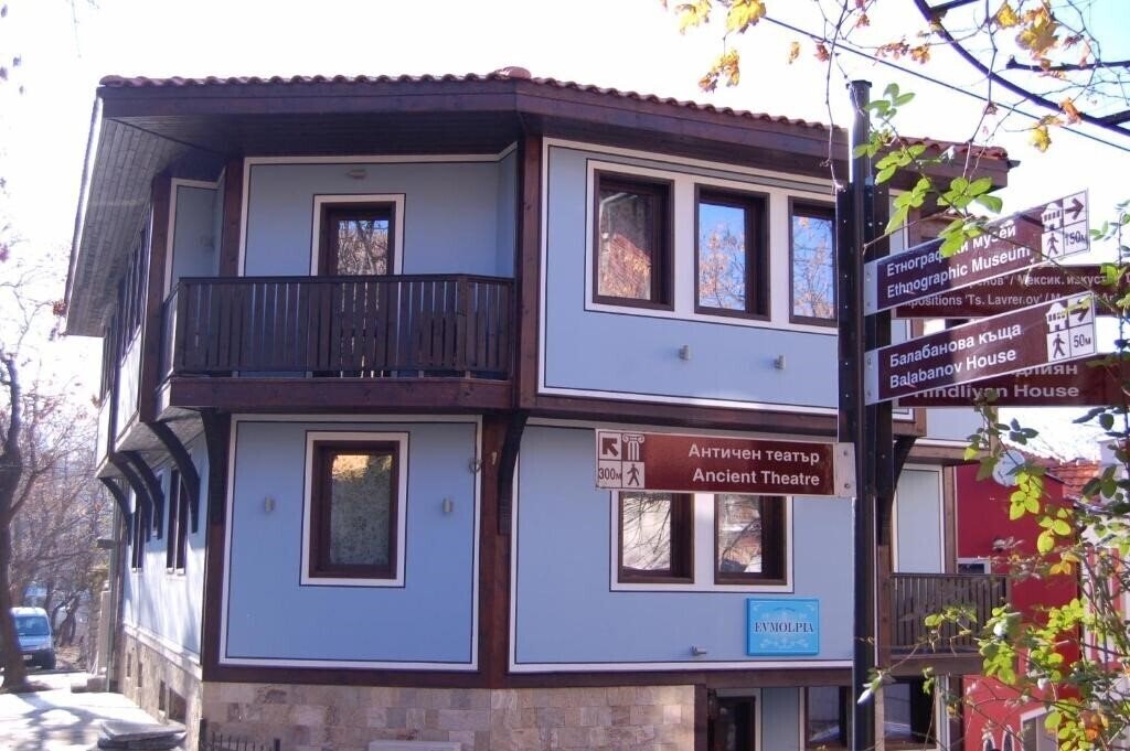 Изображение Hotel Evmolpia 3*