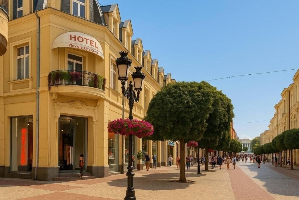 Plovdiv City Center Hotel 3* қонақ үйі