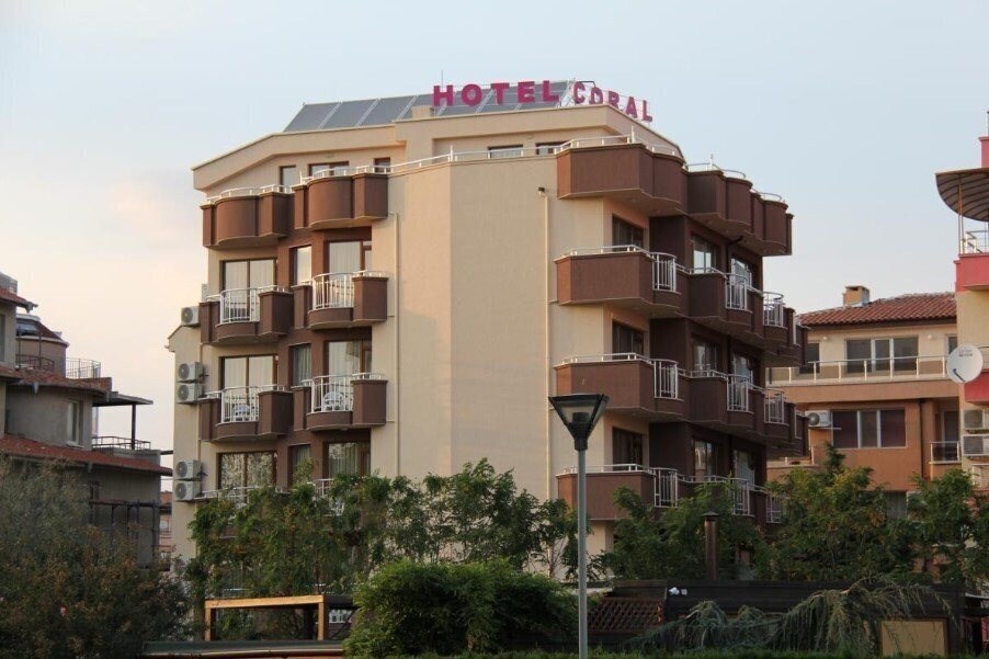 Отель Koral (Pomorie) 3*