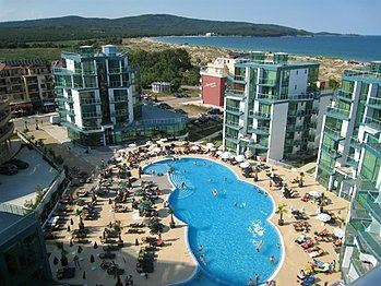 Отель Grand Hotel Primorsko 4*