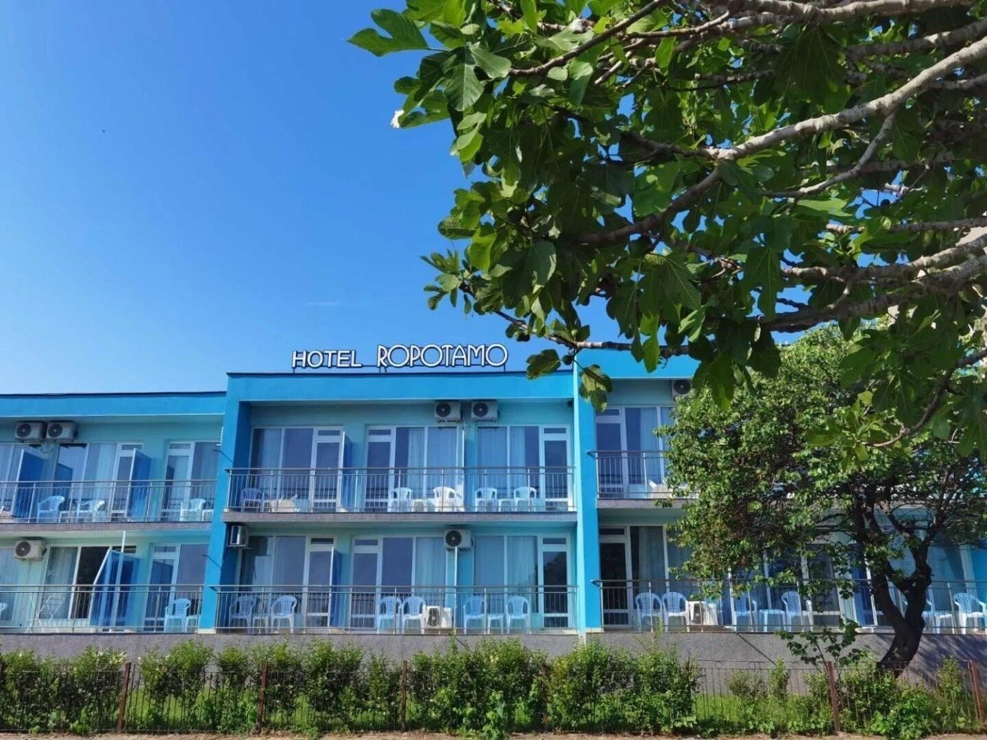 Отель Hotel Ropotamo 3*