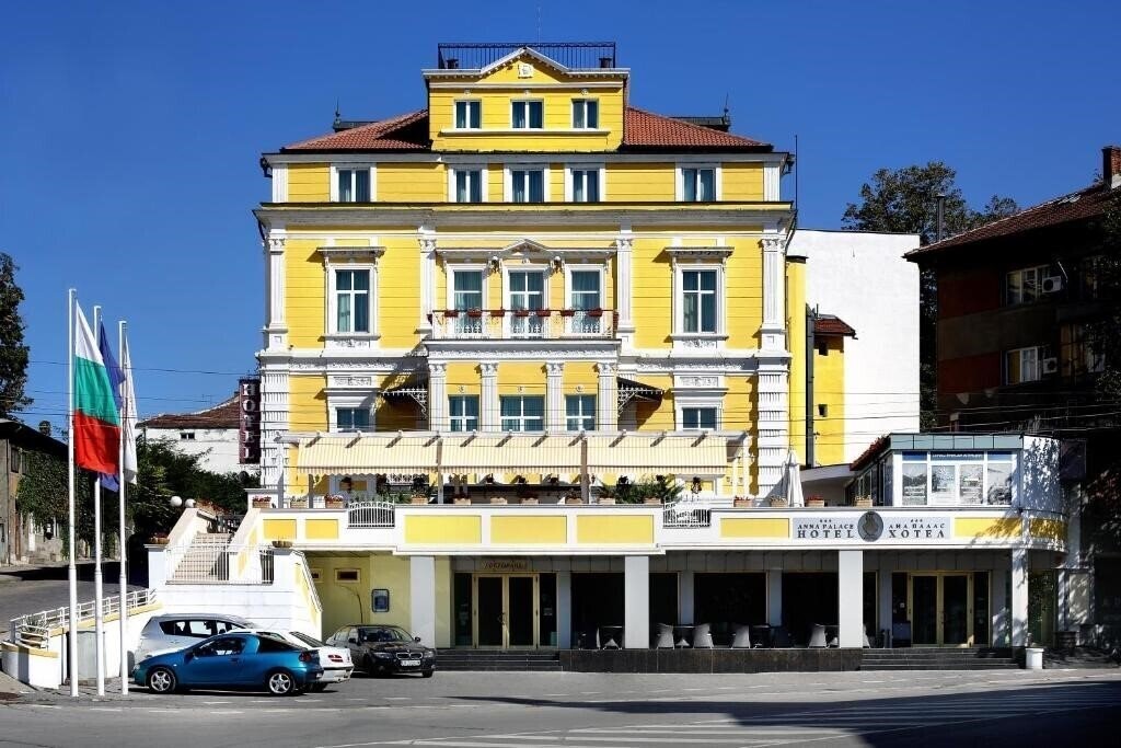 Отель Anna Palace Hotel 4*