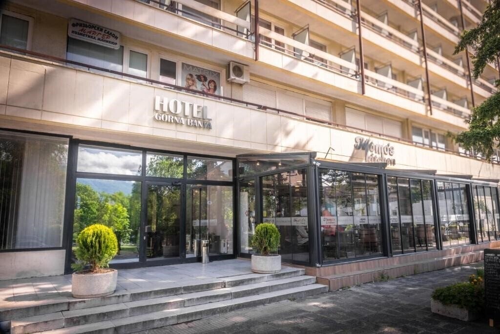 Отель Gorna Banya 2*