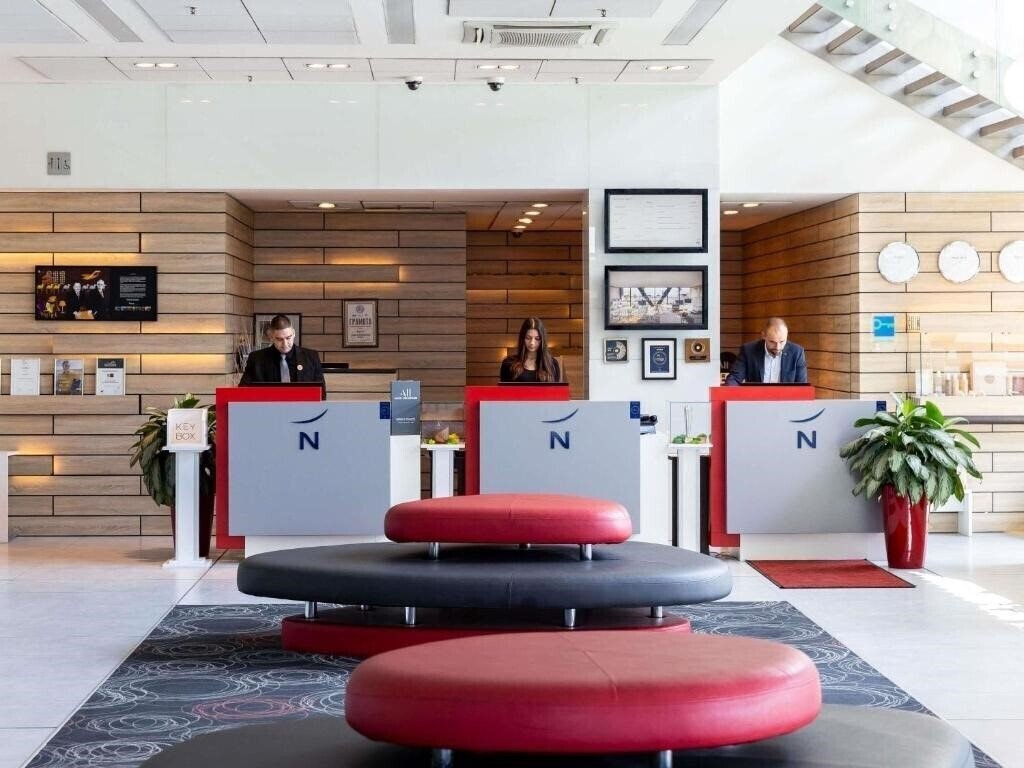 Картинка Novotel Sofia 4*