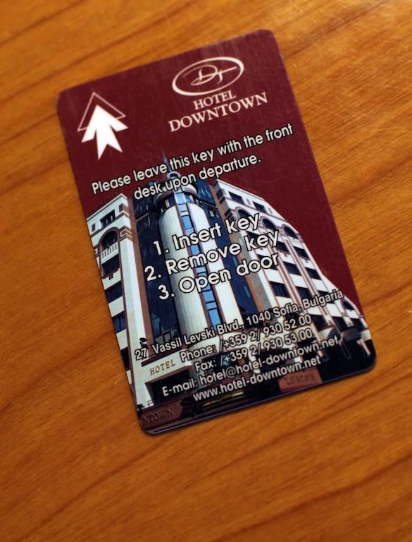 Downtown Hotel 4* суреті