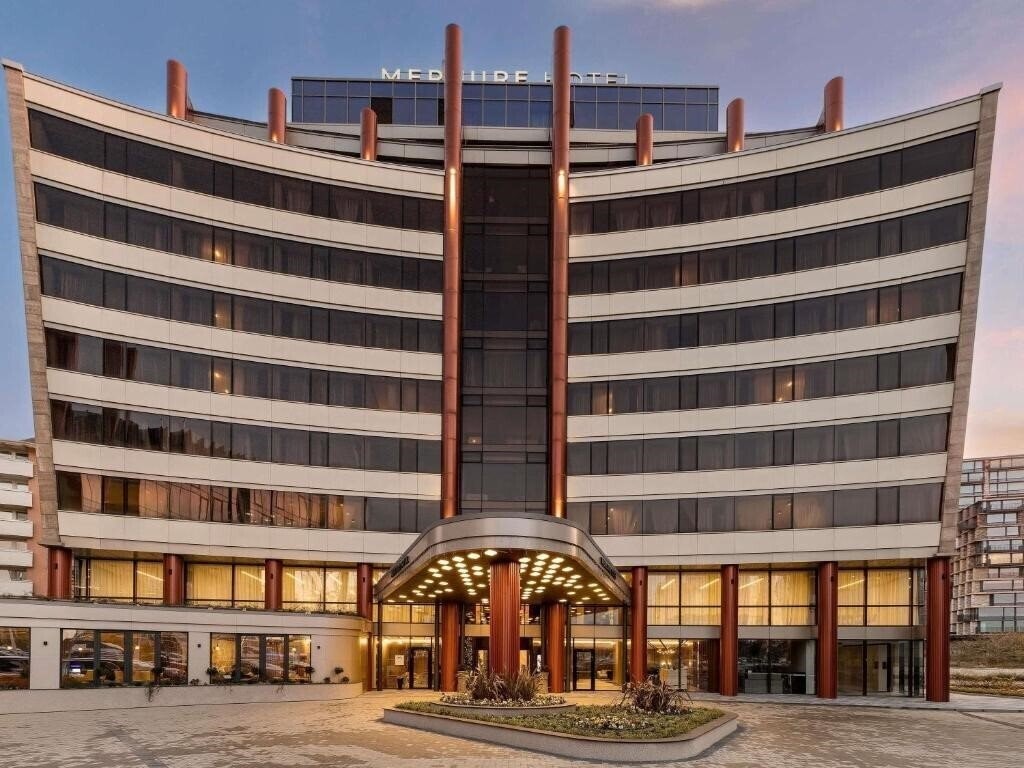 Фото Mercure Sofia City 4*