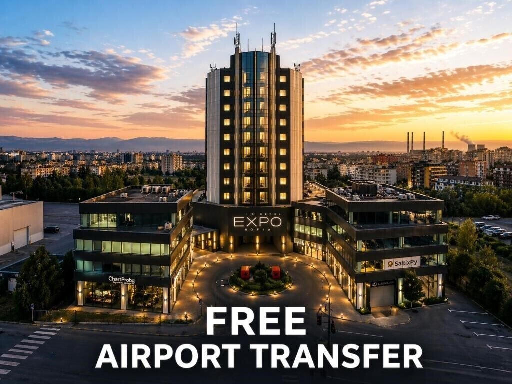 Отель Hotel Expo Sofia 4*