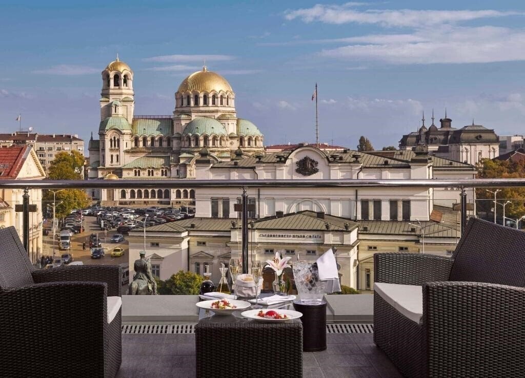 Отель Intercontinental Sofia 5*