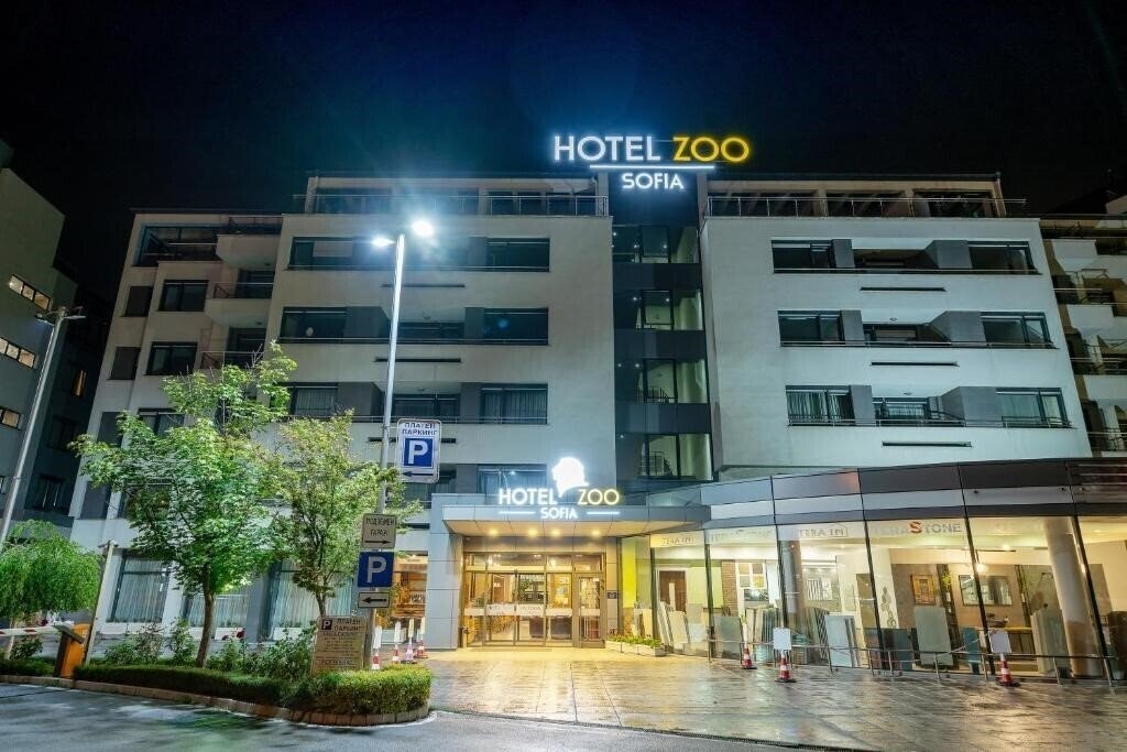 Hotel Zoo Sofia 4* қонақ үйі