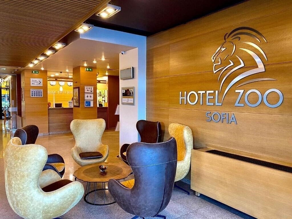 Hotel Zoo Sofia 4* фотосуреті