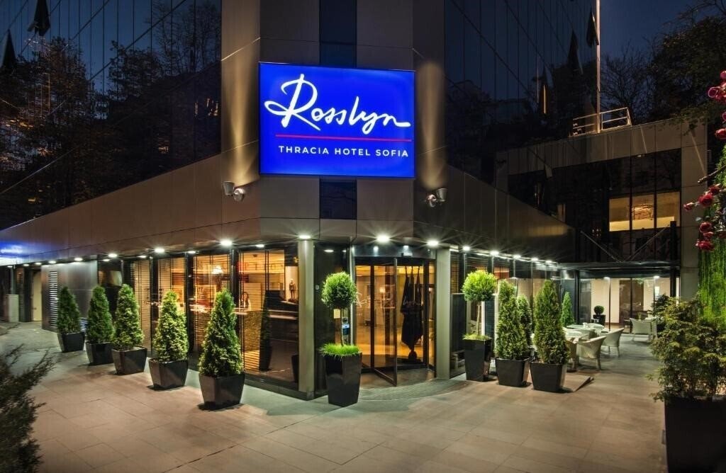 Rosslyn Thracia Hotel 4* қонақ үйі