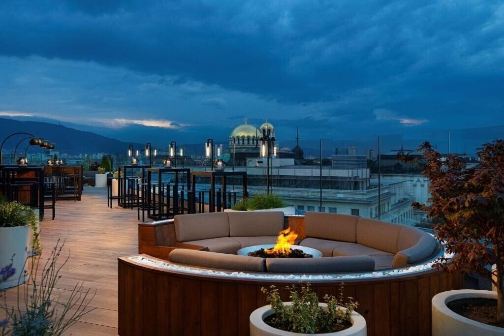 Отель Hyatt Regency Sofia 5*
