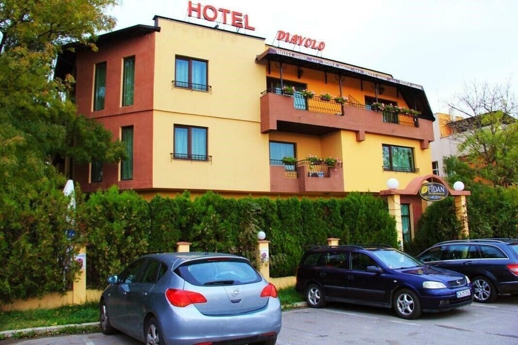 Отель Hotel Diavolo 3*