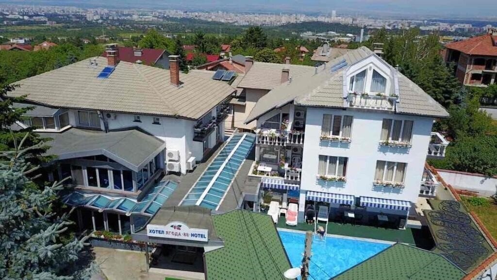 Отель Hotel Jagoda88 3*