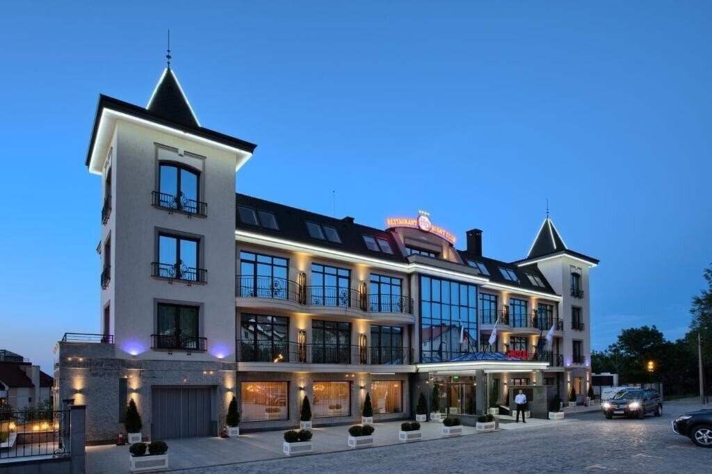 Отель Dragalevtsi Spa Hotel 3*
